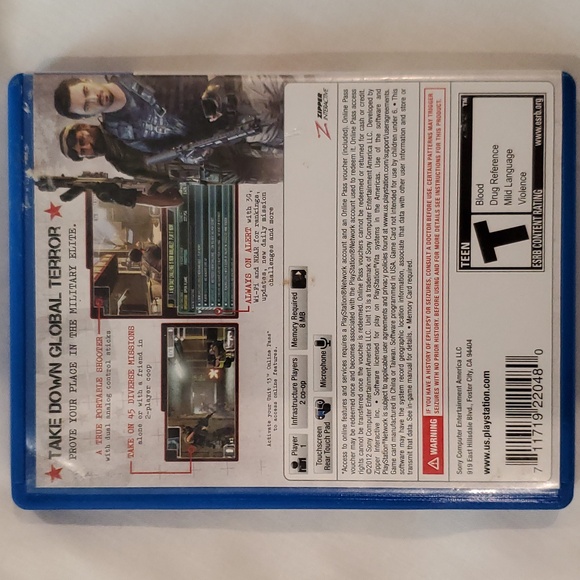 UNIT 13 SONY PLAYSTATION VITA - Picture 2 of 5